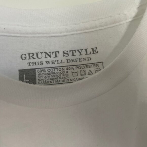 Grunt Style Basic Crew T-Shirt - Picture 3 of 5